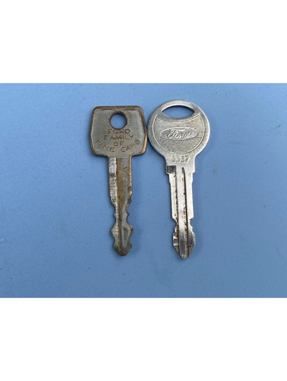 Vintage Ford Car Keys Set of 2 (H-51) & 3537